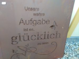 Glücklich sein! Bild von Jens Steenweg