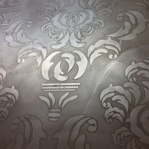 Stucco Pompeji, Metalllasur