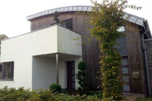 Malerarbeiten Fassadenanstrich Ausgangssituation Oldenburg Ammerland