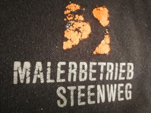 Nachruf des Malermeisters Steenweg